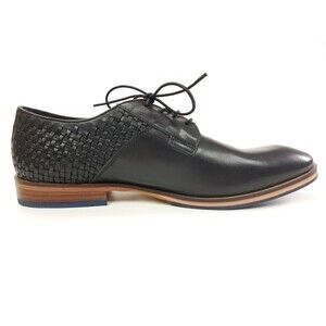 Thomas & Vine Legion Woven Dress Shoe Oxfords Size 12 Black